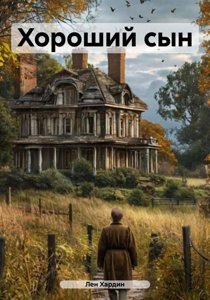 Обложка книги  «Хороший сын»