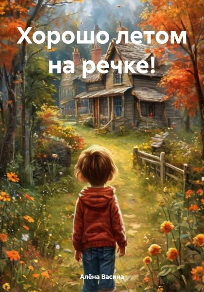 Обложка книги  «Хорошо летом на речке!»
