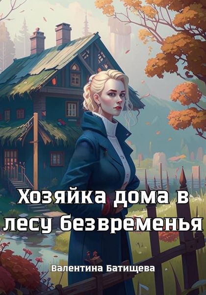 Обложка книги  «Хозяйка дома в лесу безвременья»
