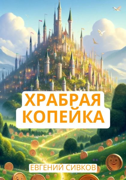 Обложка книги  «Храбрая копейка»