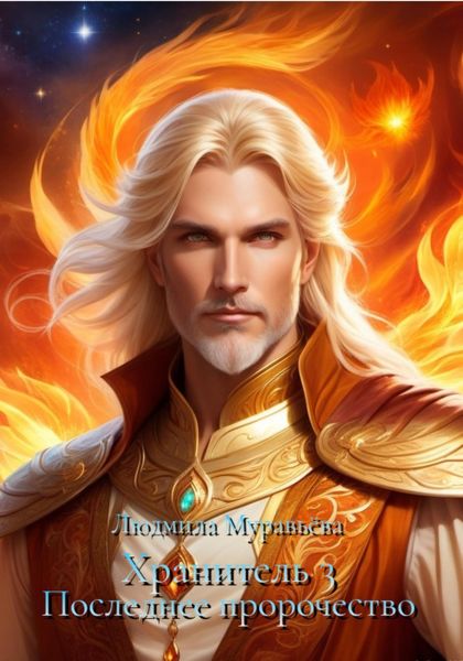 Обложка книги  «Хранитель 3. Последнее пророчество»