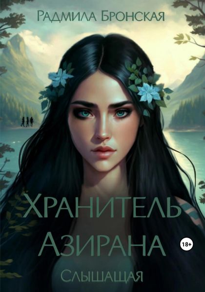 Обложка книги  «Хранитель Азирана. Слышащая»