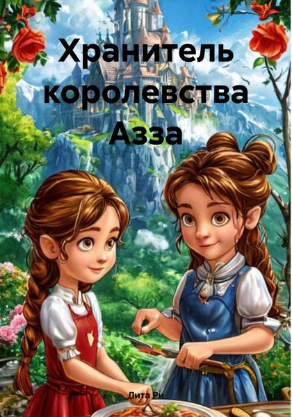 Обложка книги  «Хранитель королевства Азза»