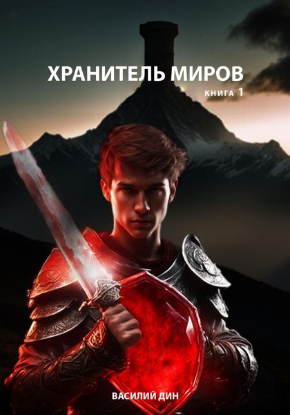 Обложка книги  «Хранитель Миров. Книга 1»