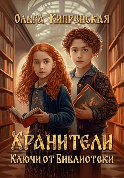 Обложка книги  «Хранители. Ключи от Библиотеки»