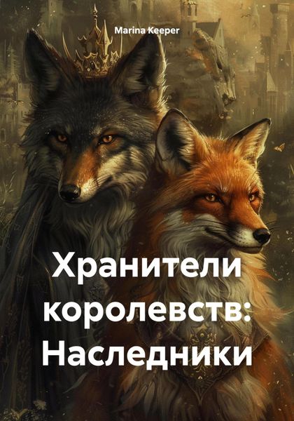 Обложка книги  «Хранители королевств: Наследники»