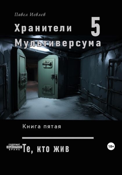 Обложка книги  «Хранители Мультиверсума. Книга пятая: Те, кто жив»