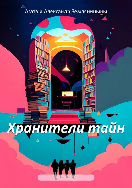 Обложка книги  «Хранители тайн»