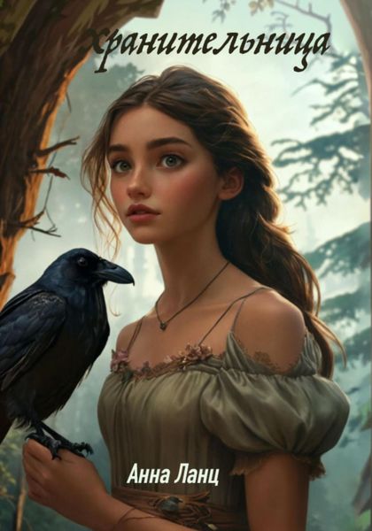 Обложка книги «Хранительница»