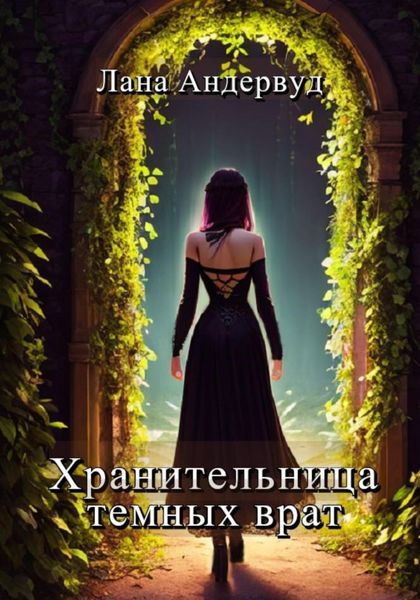 Обложка книги  «Хранительница темных врат»
