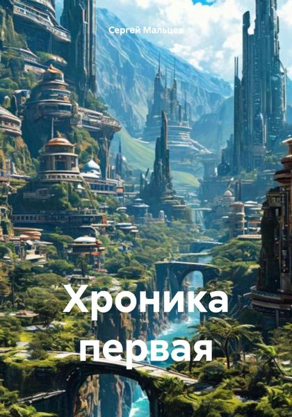 Обложка книги  «Хроника первая»