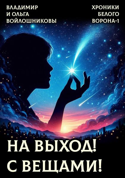 Обложка книги  «ХРОНИКИ БЕЛОГО ВОРОНА-1. НА ВЫХОД! С ВЕЩАМИ!»
