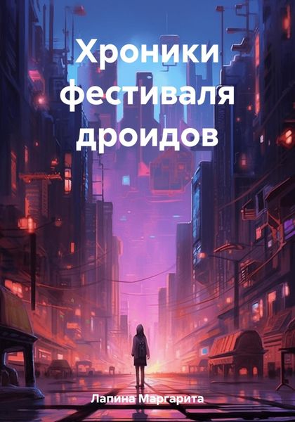 Обложка книги  «Хроники фестиваля дроидов»