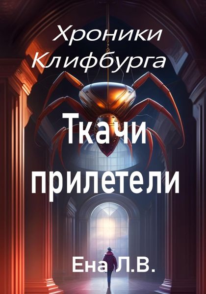 Обложка книги  «Хроники Клифбурга. Ткачи прилетели»