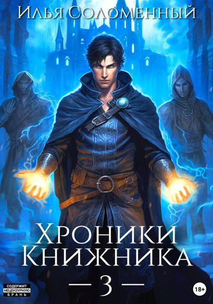 Обложка книги  «Хроники Книжника – 3»