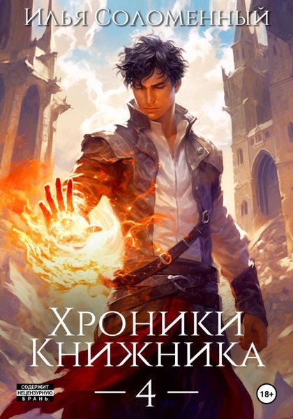 Обложка книги  «Хроники Книжника – 4»
