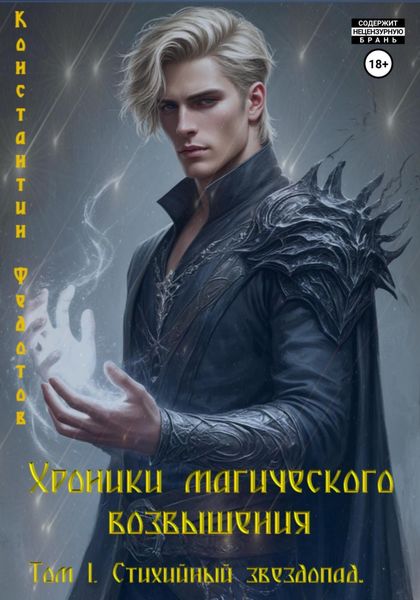 Обложка книги  «Хроники магического возвышения. Том 1. Стихийный звездопад»