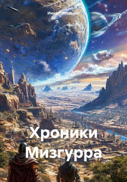 Обложка книги  «Хроники Мизгурра»