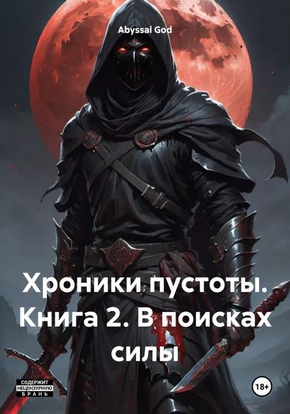 Обложка книги  «Хроники пустоты. Книга 2. В поисках силы»