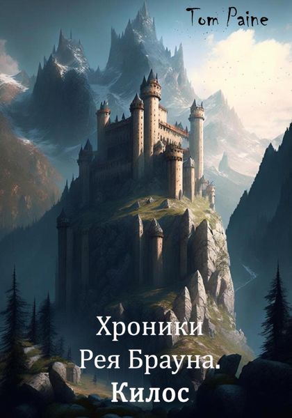 Обложка книги  «Хроники Рея Брауна. Килос»
