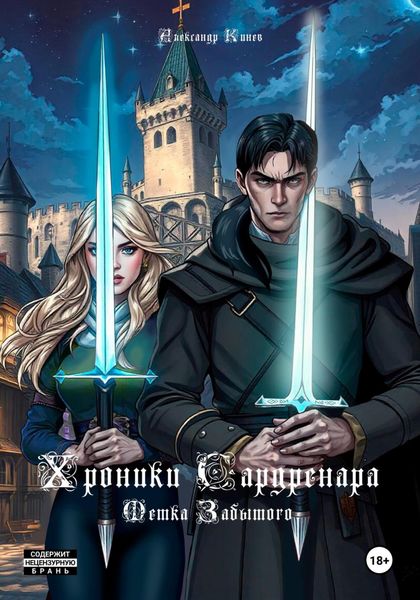 Обложка книги  «Хроники Сардренара. Метка Забытого»