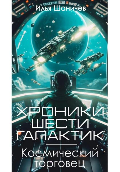 Обложка книги  «Хроники Шести галактик: Космический торговец»