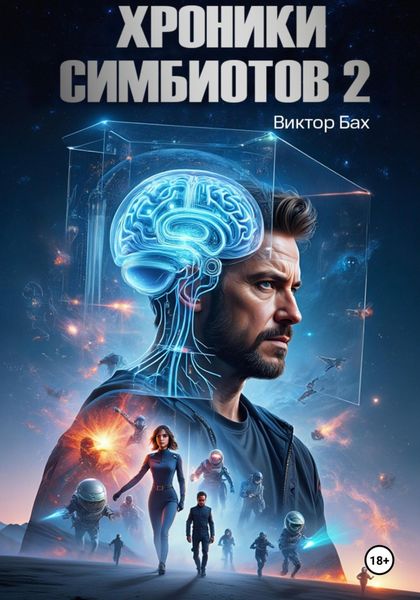 Обложка книги  «Хроники Симбиотов 2»