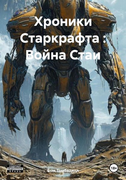 Обложка книги «Хроники Старкрафта : Война Стаи»