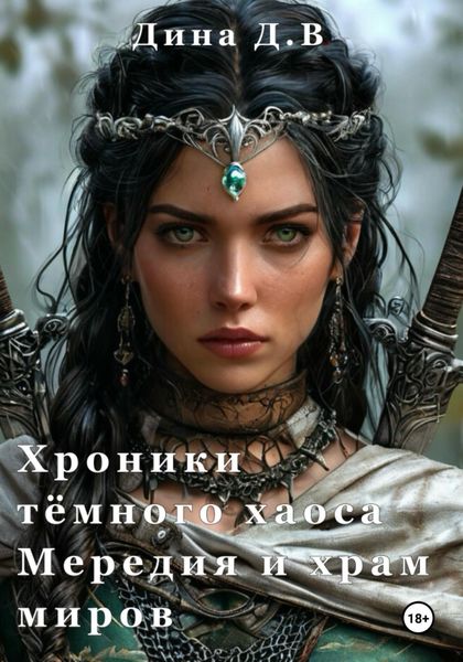Обложка книги  «Хроники тёмного хаоса мередия и храм миров»