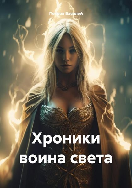 Обложка книги  «Хроники воина света»