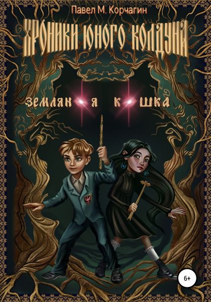 Обложка книги  «Хроники юного колдуна: Земляная кошка»