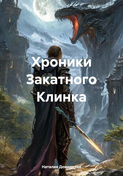 Обложка книги  «Хроники Закатного Клинка»