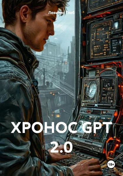 Обложка книги «ХРОНОС GPT 2.0»
