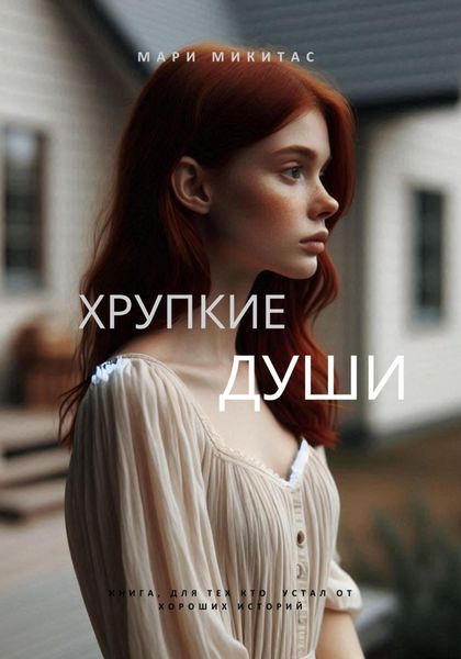 Обложка книги  «Хрупкие души»