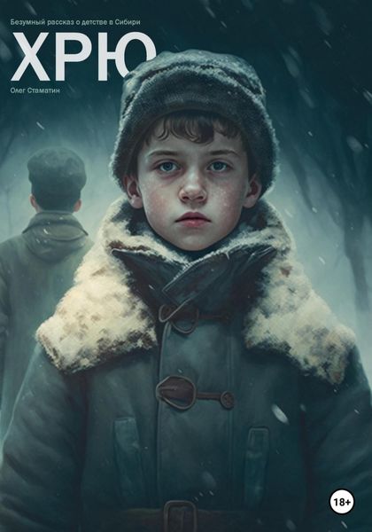 Обложка книги  «Хрю»
