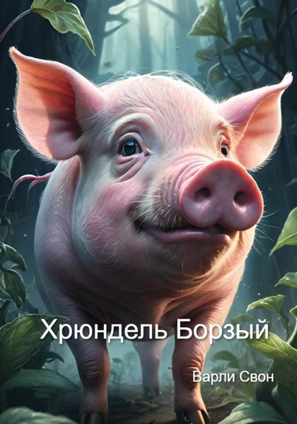 Обложка книги  «Хрюндель Борзый»