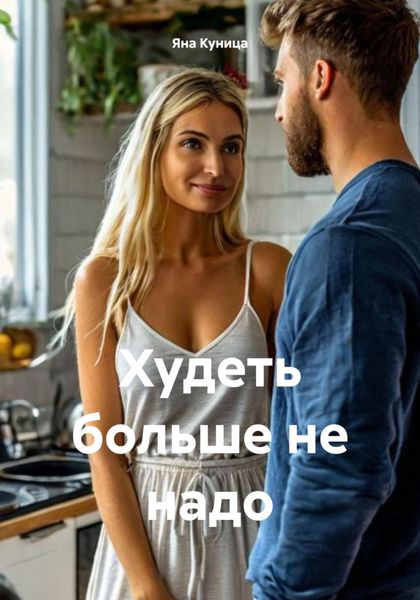 Обложка книги  «Худеть больше не надо»