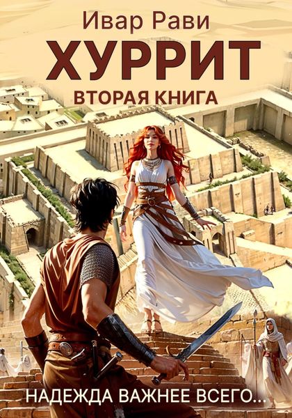 Обложка книги  «Хуррит 2»