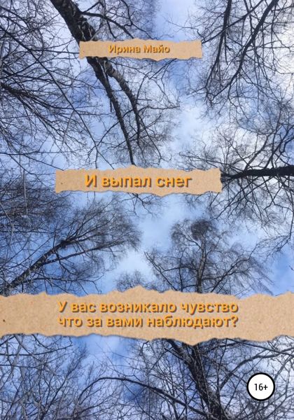 Обложка книги  «И выпал снег»