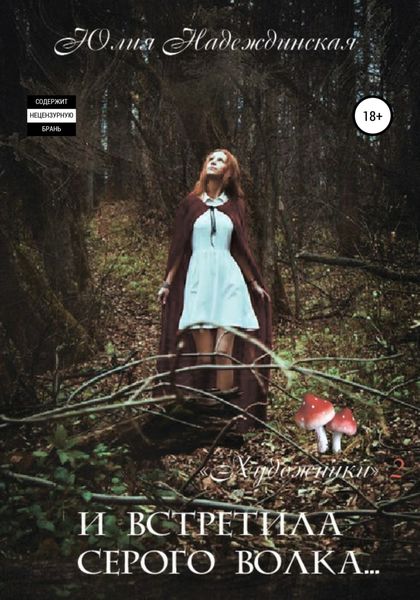 Обложка книги  «И встретила Серого Волка»