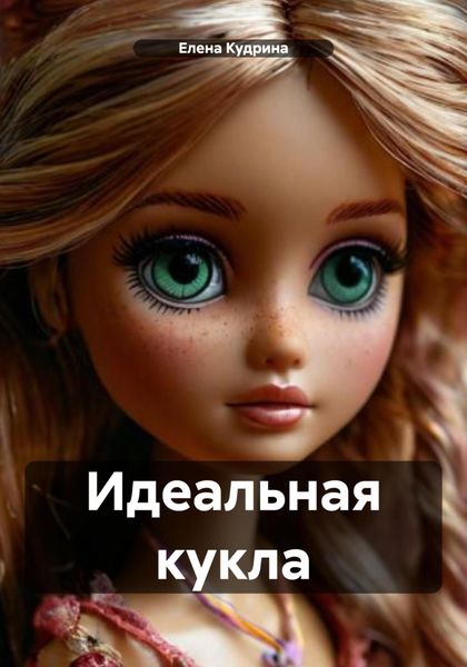 Обложка книги «Идеальная кукла»