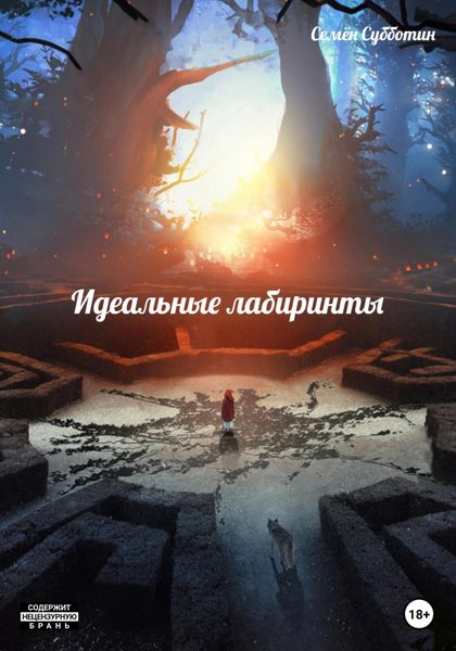 Обложка книги  «Идеальные лабиринты»