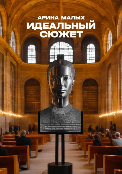 Обложка книги  «Идеальный сюжет. Рассказ»