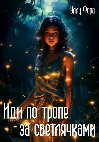 Обложка книги  «Иди по тропе за светлячками»