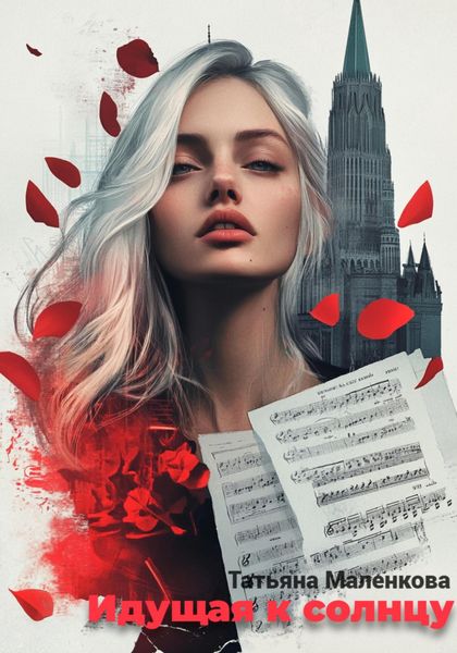 Обложка книги  «Идущая к солнцу»