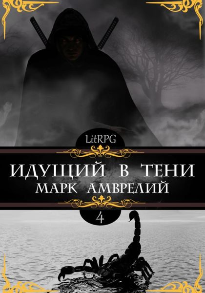 Обложка книги  «Идущий в тени 4»