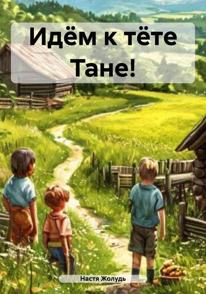 Обложка книги  «Идём к тёте Тане!»