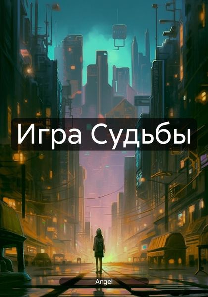 Обложка книги  «Игра Судьбы»