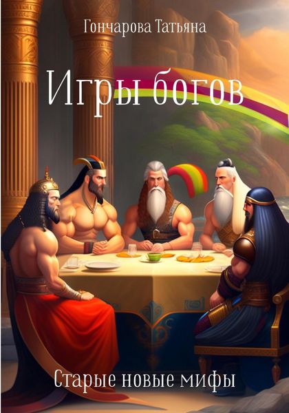 Обложка книги  «Игры богов»