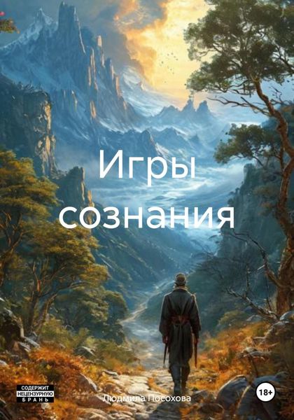 Обложка книги  «Игры сознания»